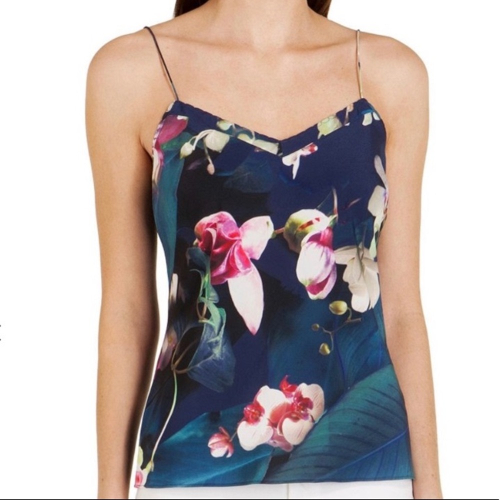 Ted Baker Cynaria Scalloped Edge Cami